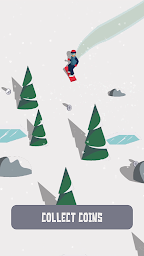 Downhill Snowboard