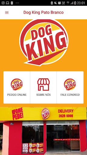 Dog King Pato Branco Screen 2