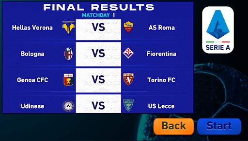 Gioco di Calcio Serie A