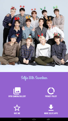 Selfie With Seventeen