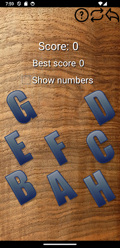 15 puzzle Screen 3