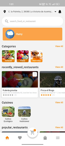Fruitogo Screen 2