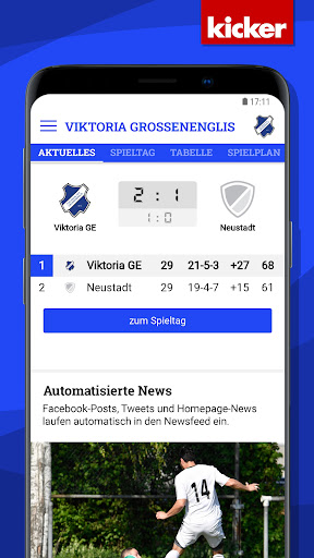TuS Viktoria Großenenglis Screen 2