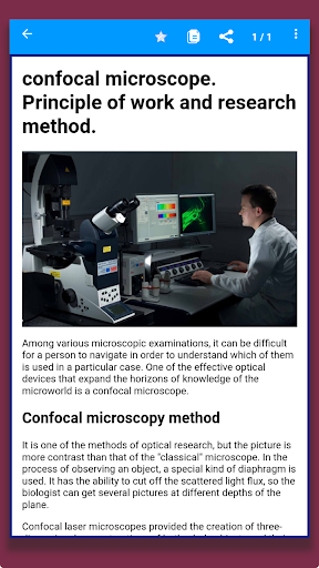 How to use a microscope Screen 2
