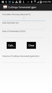 Cuttings Generated gpm(圖2)-速報App