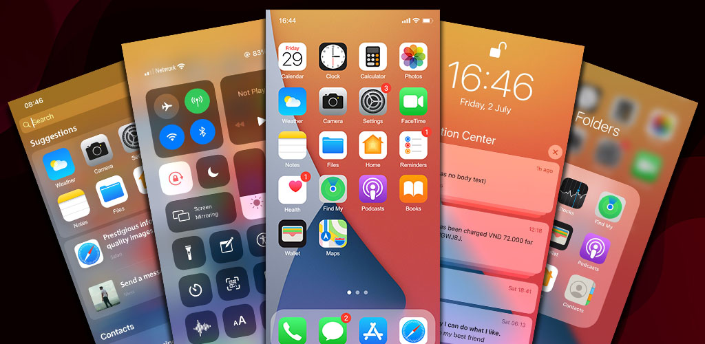 Launcher iOS 15 - Latest version for Android - Download APK