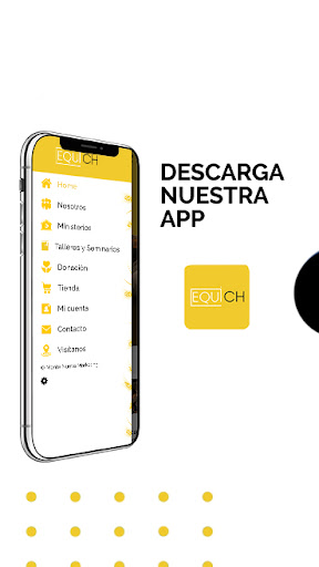 Android application EQUICH screenshort