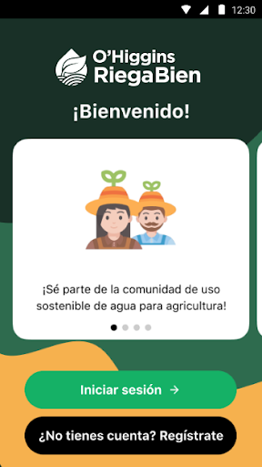 Android application O'Higgins RiegaBien screenshort