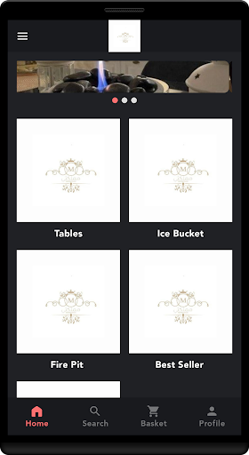 Android application Mamlakty Design screenshort