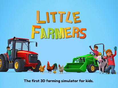 Little Farmers for Kids Screenshot