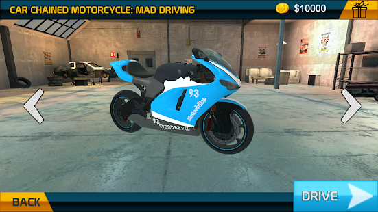 Motorbike Driving: Chained Car 1.4 screenshots 17