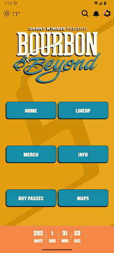 Bourbon & Beyond screenshot 0