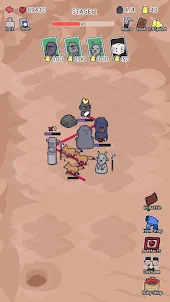 Random Moai Defense