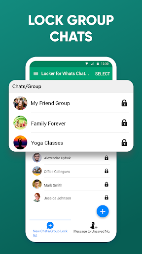 Locker for Whats Chat App Screen 2