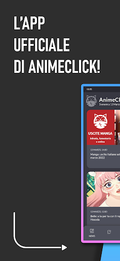 AnimeClick APP Screenshot 1 - AppWisp.com