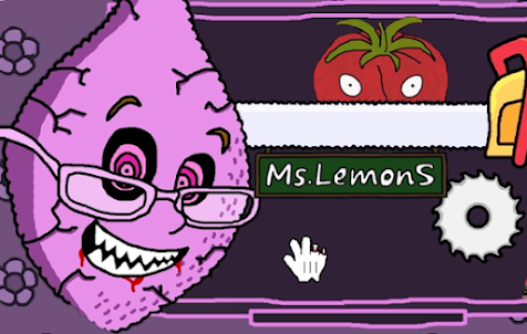 Ms Lemons : Teacher Game