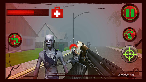 Télécharger Zombie Defense: Dead Target 3D APK MOD (Astuce) 3