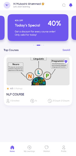 Whizapp Screen 3
