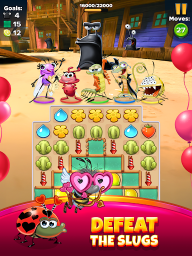 Best Fiends - Match 3 Puzzles - Puzzle - games