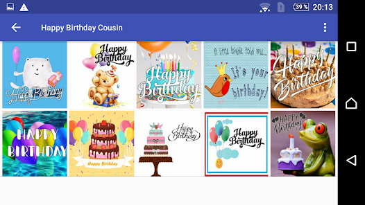Screenshot 10 COUSIN YOU ARE AMAZING, BIRTHD android