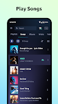 screenshot of Music Player - MP3 Music App
