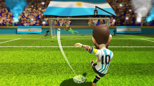 Mini Football – Mobile Soccer Mod APK 2.3.0 (Endless)(Weak enemy) Gallery 8
