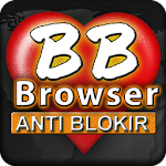 Cover Image of Tải xuống BF-Brokep Anti Block Browser - Trình duyệt VPN  APK