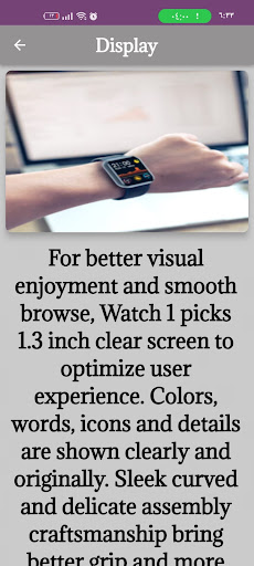 tecno watch 1 Guide Guide Screen 2