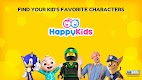 screenshot of HappyKids - Kid-Safe Videos