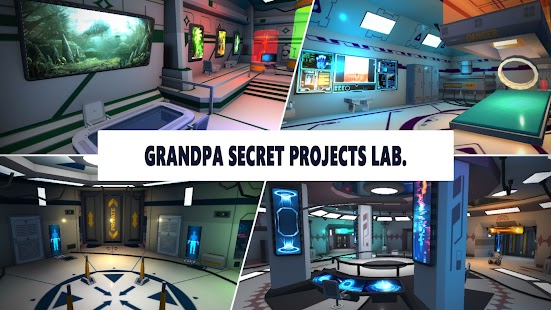 Bad Granny 3: Grandpa Secret Screenshot