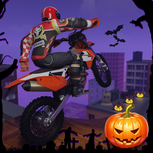 Bike Stunt Master: Bike Game logo