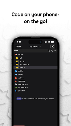 Android application codedamn | Learn programming screenshort