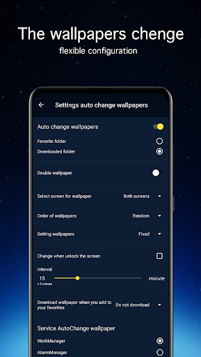 Screenshot of Space Wallpapers PRO