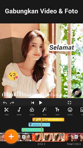 YouCut - Editor Video Musik screenshot 1