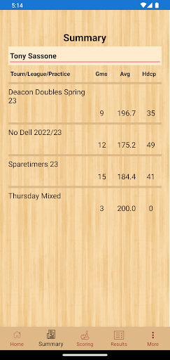 Spare Me Lite Bowling Screen 2