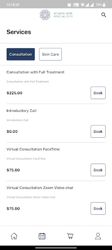 Atlanta Acne Specialists Screen 2