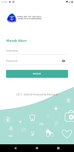 SIMRS RSGM LADOKGI TNI AL R.E. 1.2.2 APK + Mod (Unlimited money) إلى عن على ذكري المظهر