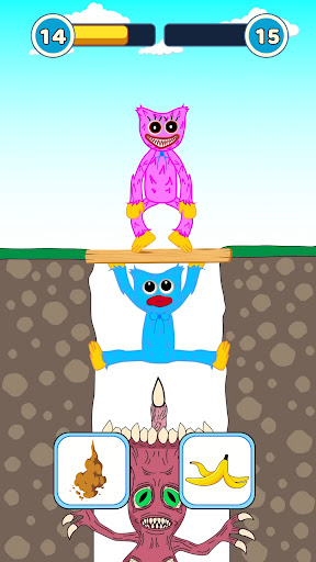Hugy's Funny Animated Story screenshot