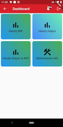 Android application TP Insight screenshort