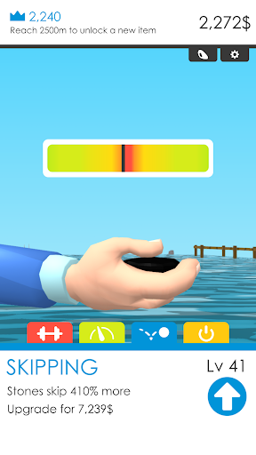 Stone Skimming Screen 2