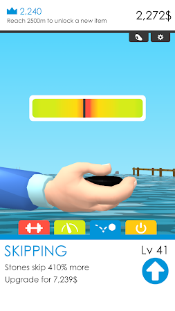 Game screenshot Stone Skimming hack