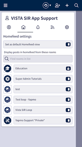 Vista SIR Screen 3