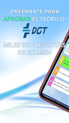 Android application Test Teórico Autoescuela (TTA) screenshort