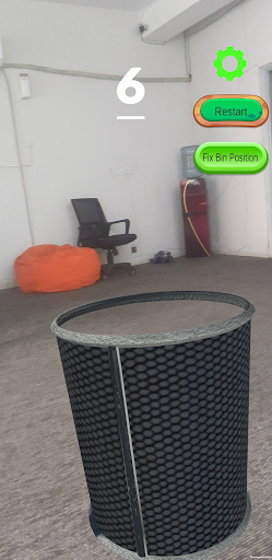 AR Throw - Ball, Paper, More! Screen 2