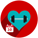 lose weight - 30 day challenge icon