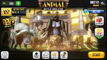 Animal Battle Simulator 2021