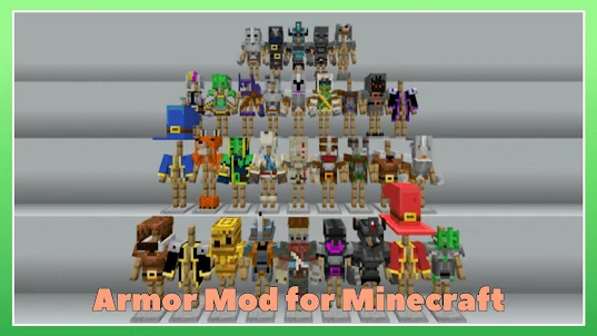 Armor Mod for Minecraft PE