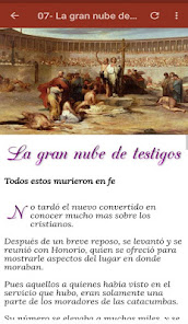 Captura 7 Mártires Cristianos - La histo android