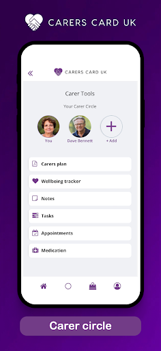 Carers Card UK Screen 2
