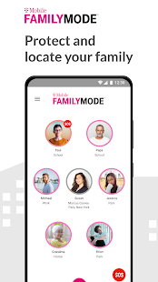 T-Mobile® FamilyMode™ Screenshot